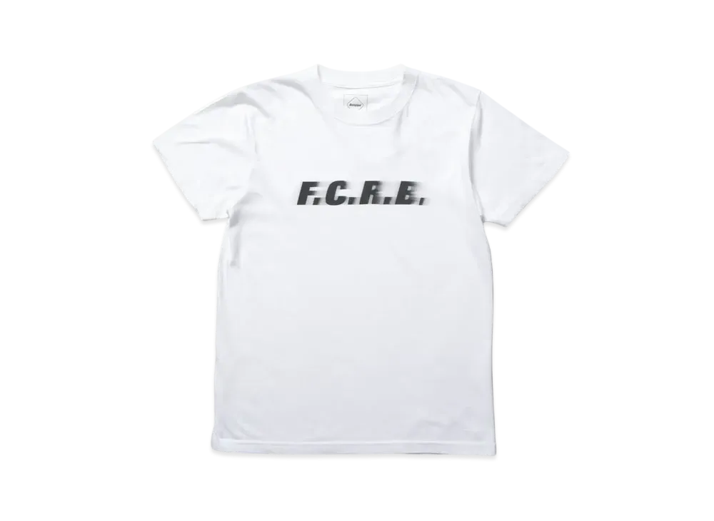 F.C.Real Bristol for Kids Blurred Logo S/S Tee "White"