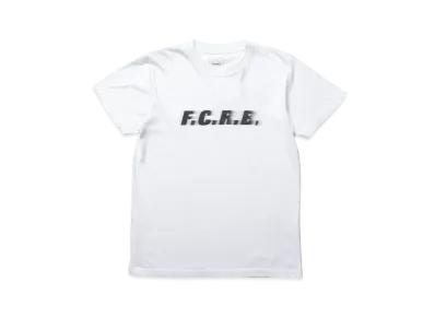 F.C.Real Bristol for Kids Blurred Logo S/S Tee "White"
