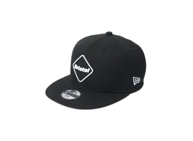 F.C.Real Bristol for Kids x NEW ERA Emblem 9Fifty Snapback "Black"
