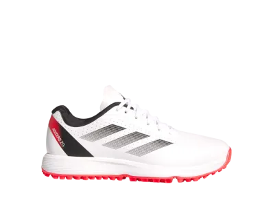 adidas GS Adizero ZG "Cloud White/Core Black/Lucid Red"