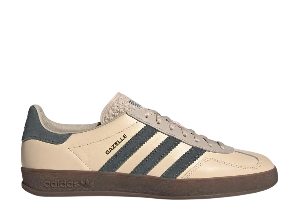 アディダスオリジナルス ガゼル インドア "サンドストラータ/レジェンドアイビー/ガム"