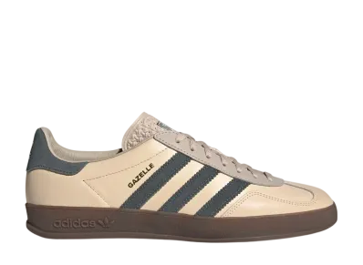 adidas Gazelle Indoor "Sand Strata/Legend Ivy/Gum"