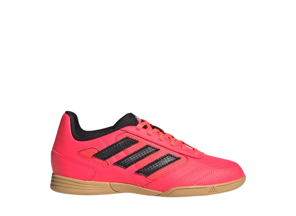 アディダス PS スーパーサラ2 IN "ターボ/コアブラック/コアブラック" (キッズ)