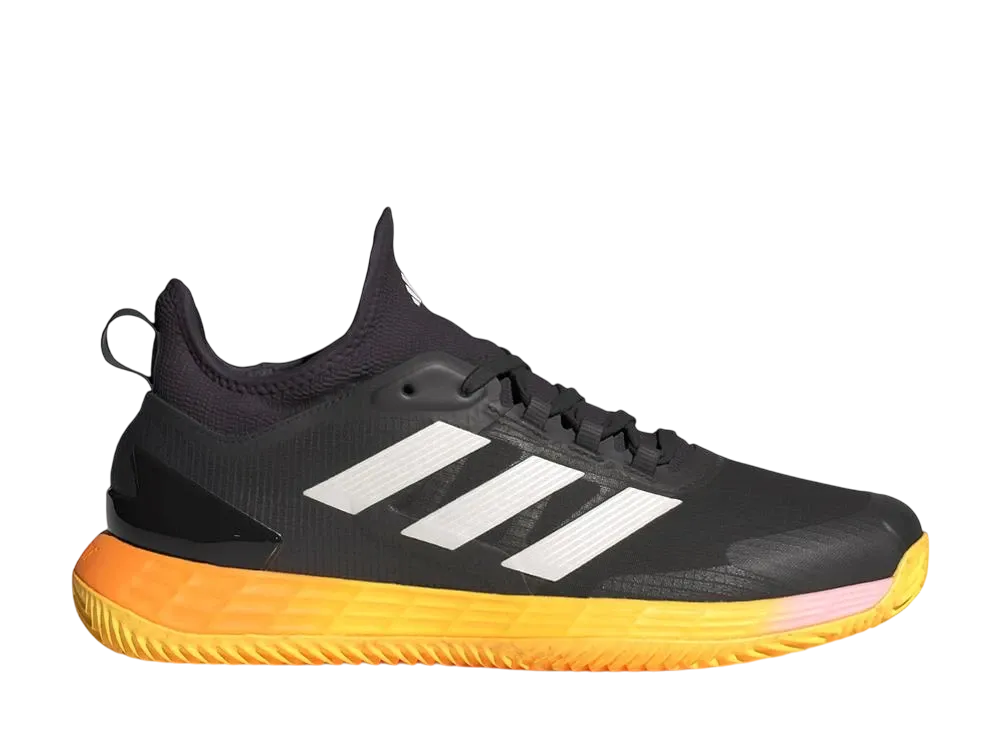 アディダス アディゼロ ウーバーソニック4.1 "オーロラブラック/ゼロメタリック/スパーク"