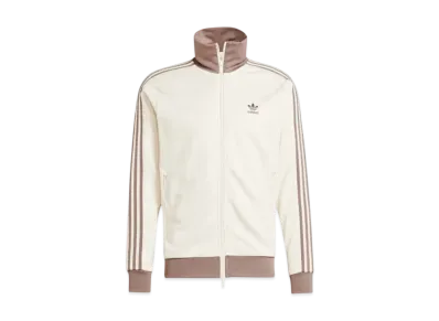 adidas Adicolor Classics Beckenbauer Track Top (Jersey) "Wonder White/Trace Brown"
