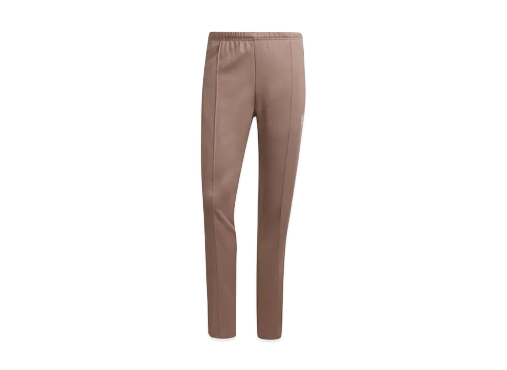 adidas Adicolor Classics Beckenbauer Track Pants (Jersey) "Trace Brown/Wonder White"