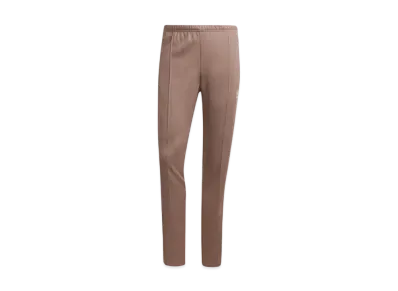 adidas Adicolor Classics Beckenbauer Track Pants (Jersey) "Trace Brown/Wonder White"