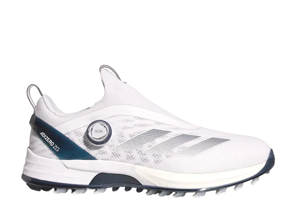 アディダス アディゼロ ゼッドジー25 ボア "クラウドホワイト/カレッジネイビー/ダッシュグレー"