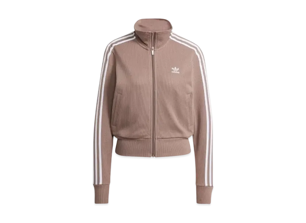 adidas Knit Top "Trace Brown"