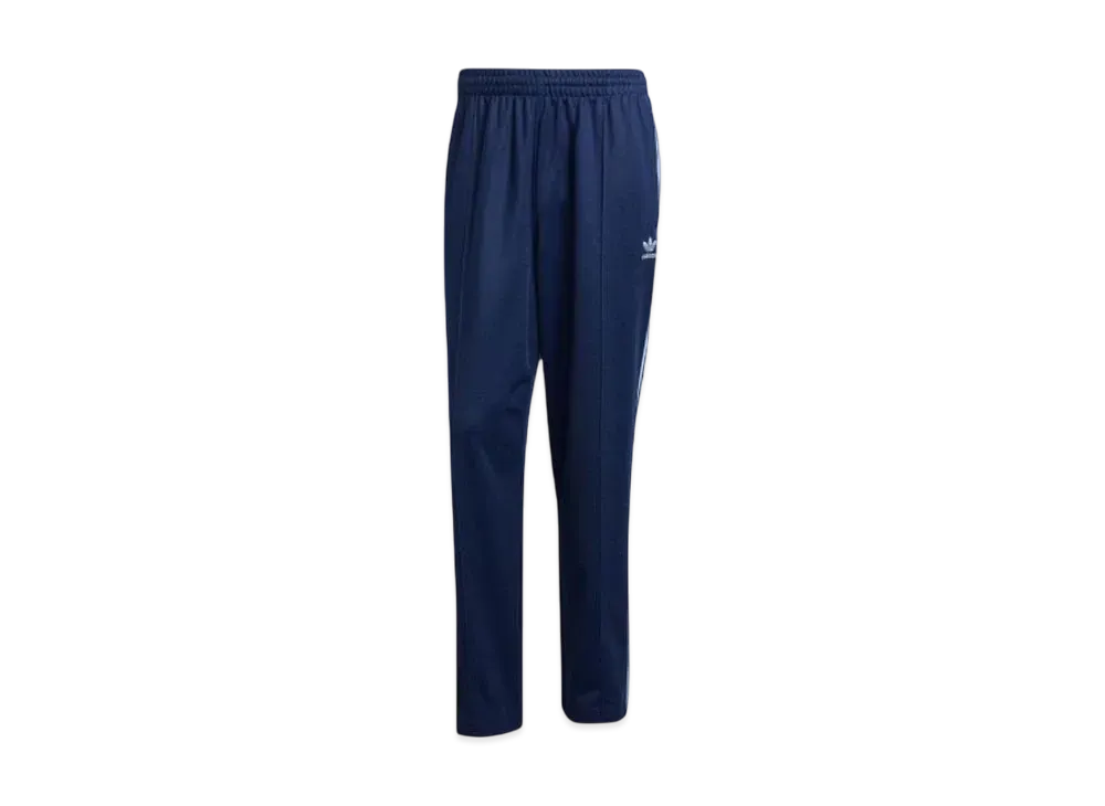 adidas Adicolor Baggy Fit Firebird Track Pants (Jersey) "Night Indigo/Clear Sky"