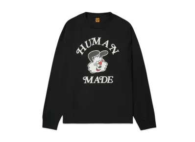 HUMAN MADE GDC White Day L/S T-shirt "Black" / VERDY