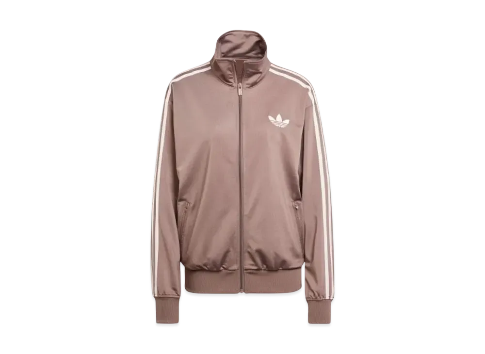 adidas Adicolor Classic Firebird Loose Track Top "Trace Brown"