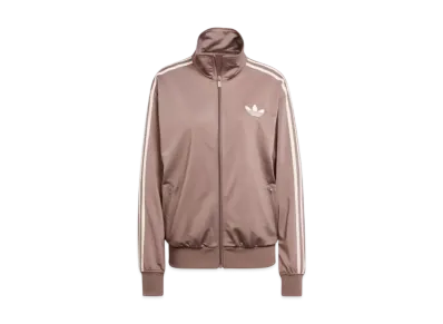adidas Adicolor Classic Firebird Loose Track Top "Trace Brown"