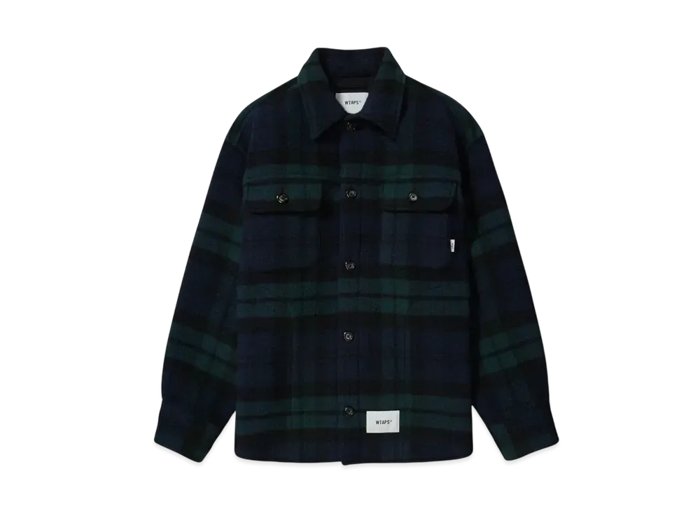 WTAPS WCPO 02 / Jacket / WOPL Mosser Textile "Green"