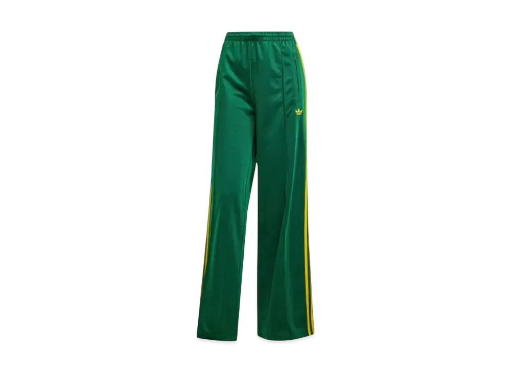 adidas Adicolor Classic Firebird Loose Track Pants "Collegiate Green/Crew Yellow"