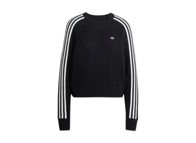 adidas Adicolor Knit Crewneck Sweater "Black"