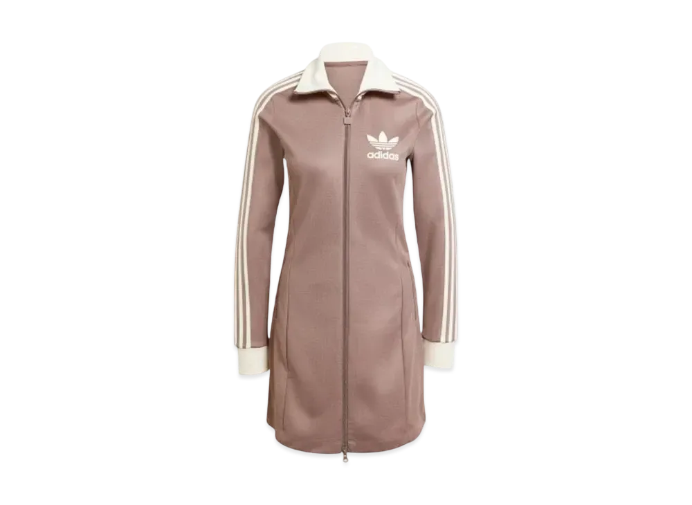 adidas Adicolor Three Stripes Track Top One Piece "Trace Brown"