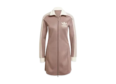 adidas Adicolor Three Stripes Track Top One Piece "Trace Brown"