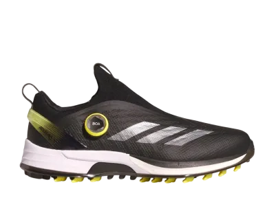 adidas Adizero ZG25 Boa "Core Black/Silver Metallic/Pure Sulfur"