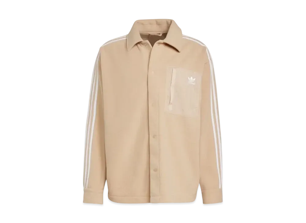 adidas Adicolor Polar Fleece Shirt "Magic Beige"