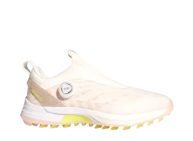 adidas Women's Adizero ZG25 Boa "Off White/Powder Coral/Pure Sulfur"