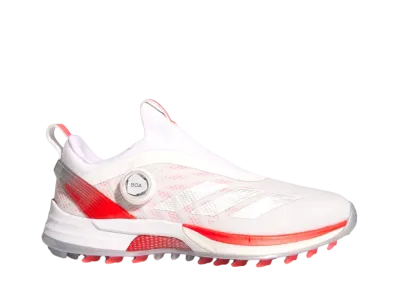 adidas Women's Adizero ZG25 Boa "Cloud White/Silver Metallic/Lucid Red"