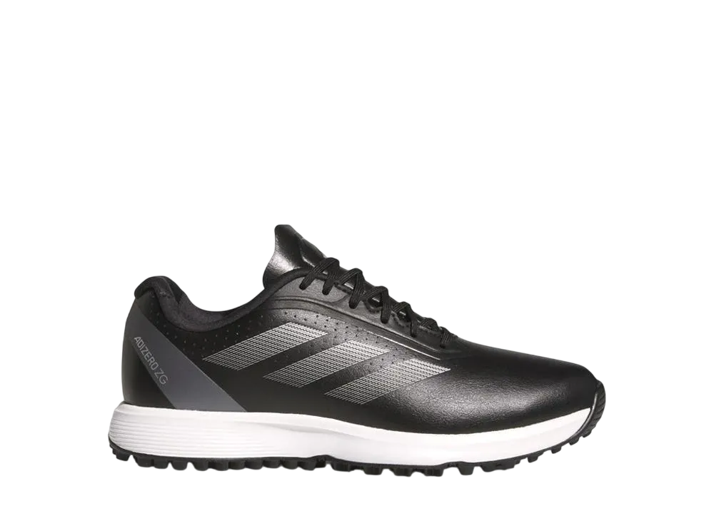 アディダス GS アディゼロ ゼッドジー "コアブラック/シルバーメタリック/アイアンメタリック" (キッズ)