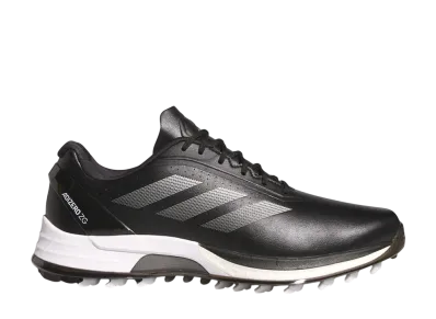 adidas Adizero ZG 25 "Core Black/Silver Metallic/Lucid Lemon"