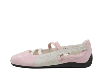 プーマ ウィメンズ スピードキャット バレエ スウェード "ピンク/ホワイト"