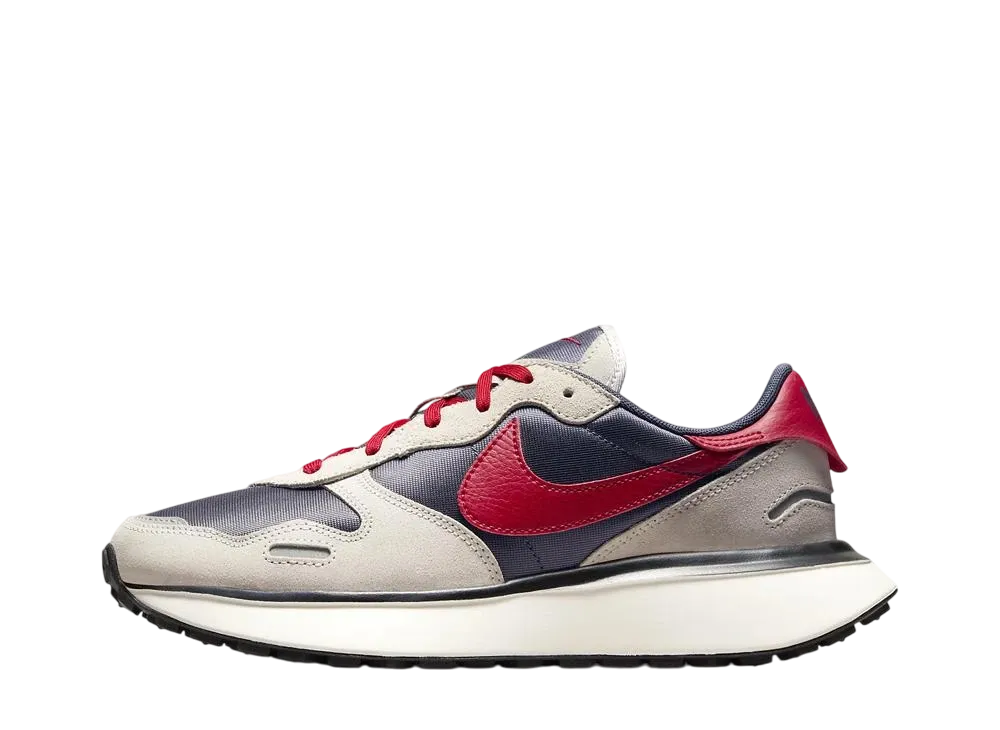 Nike Women's Phoenix Waffle "Thunder Blue/Photon Dust/Wolf Grey/Gym Red"