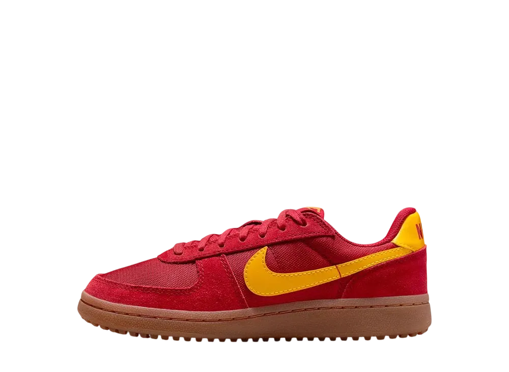 ナイキ GS フィールドジェネラル "ジムレッド/ガムミディアムブラウン/チームゴールド" (キッズ)