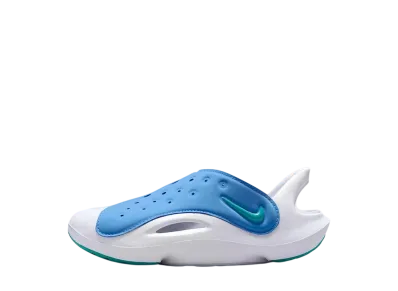 Nike PS Aqua Swoosh Sandal "Blue Beyond/White/Dusty Cactus"