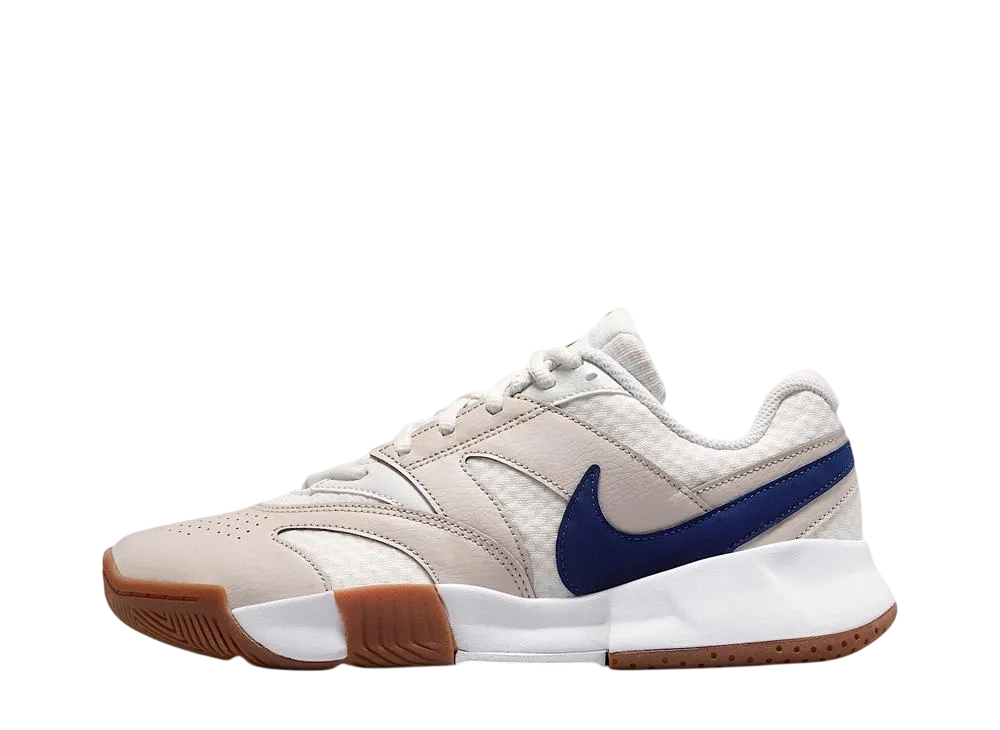 ナイキ ウィメンズ コートライト4 "サミットホワイト/ライトボーン/ホワイト/バイナリブルー"