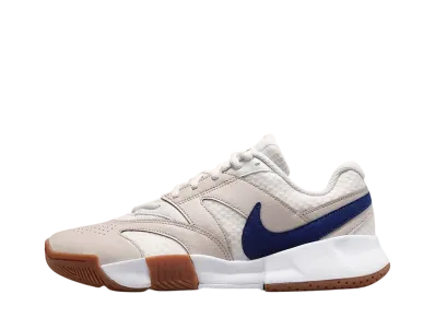 Nike Women's Court Lite 4 "Summit White/Light Bone/White/Binary Blue"