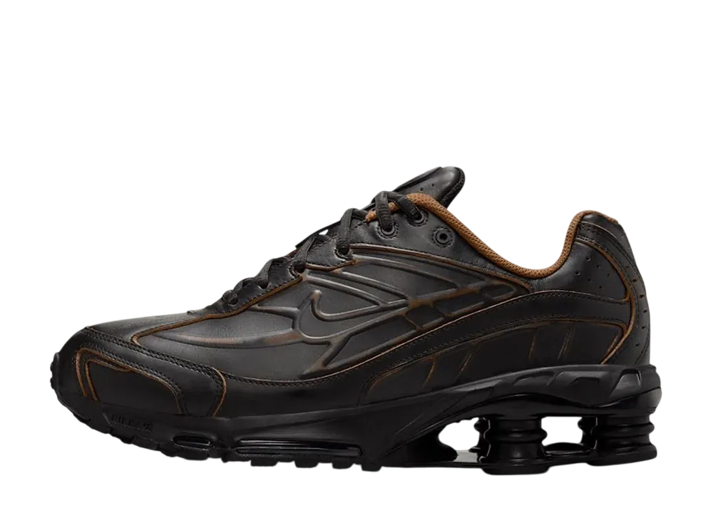 Nike Shox Ride 2 "Black and Light British Tan"