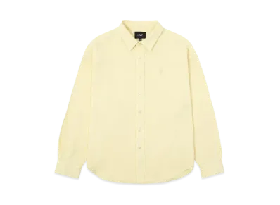 HUF Megablast LS Shirt "Pale Yellow"