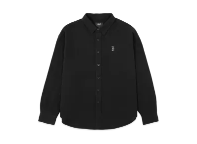 HUF Megablast LS Shirt "Black"