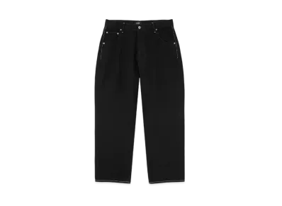 HUF Classic Denim Pant "Black"