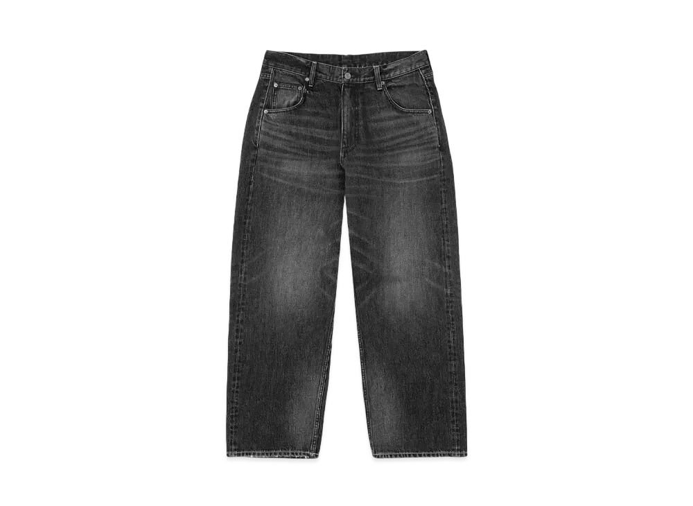 HUF Expression Denim Pant "Washed Black"