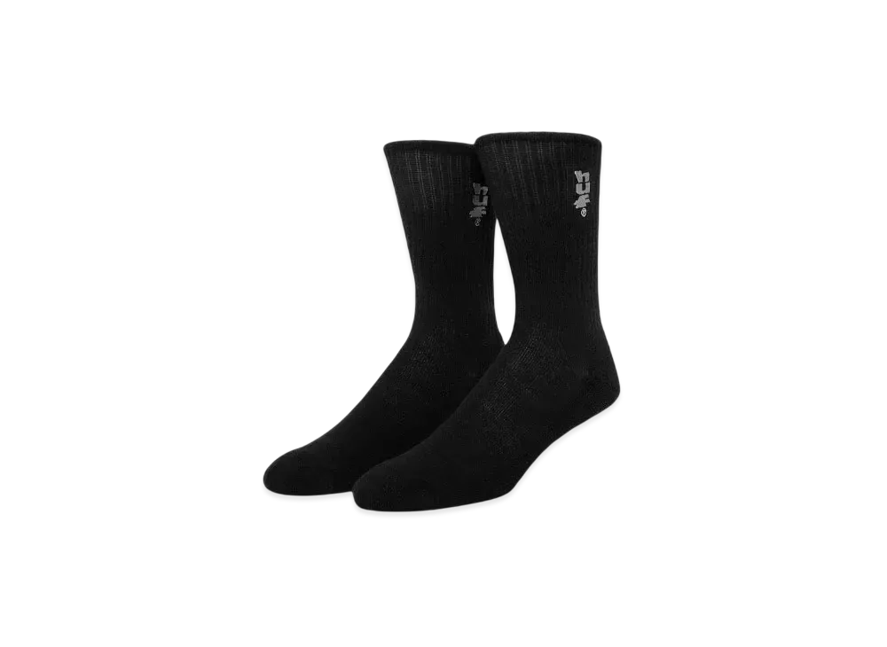 HUF Megablast Socks "Black"