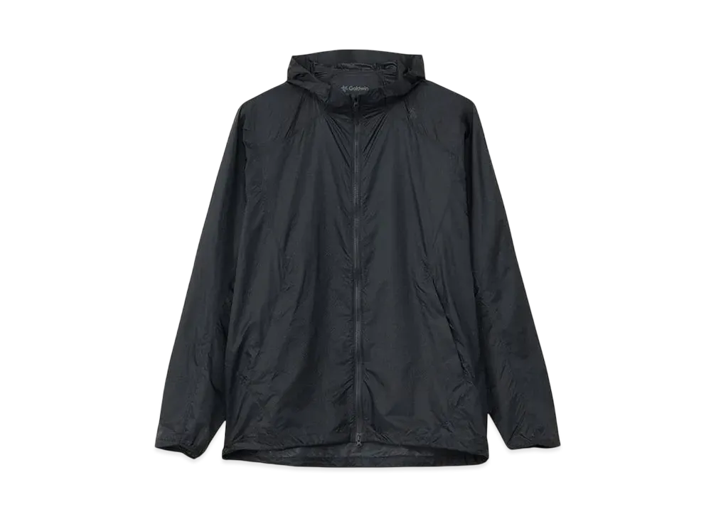 Goldwin Airy Shell Packable Wind Jacket (Unisex) "Wolf Gray"