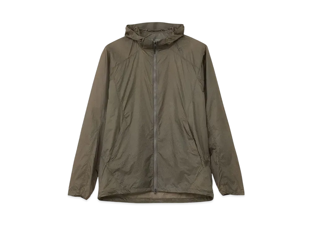 Goldwin Airy Shell Packable Wind Jacket (Unisex) "Dessert Taupe"