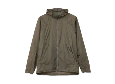 Goldwin Airy Shell Packable Wind Jacket (Unisex) "Dessert Taupe"