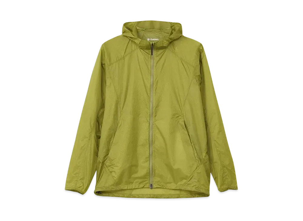 Goldwin Airy Shell Packable Wind Jacket (Unisex) "Sprout Yellow"