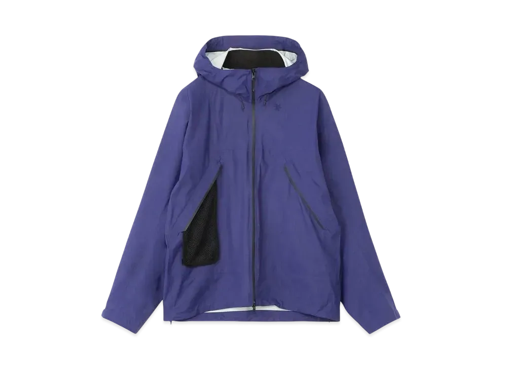 Goldwin Partex Shield Air Mountaineering Jacket (Unisex) "Deep Cobalt"
