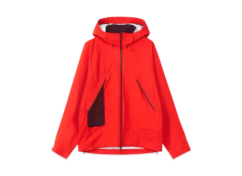 Goldwin Partex Shield Air Mountaineering Jacket (Unisex) "Vermilion Orange"