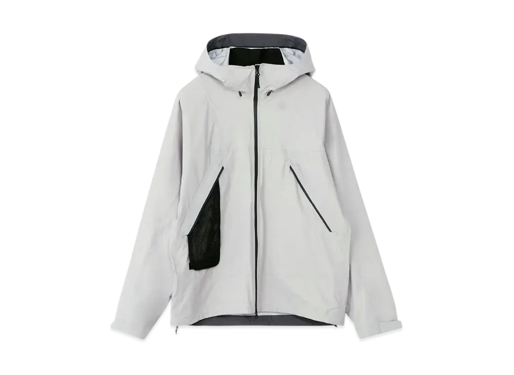 Goldwin Partex Shield Air Mountaineering Jacket (Unisex) "Snow Gray"