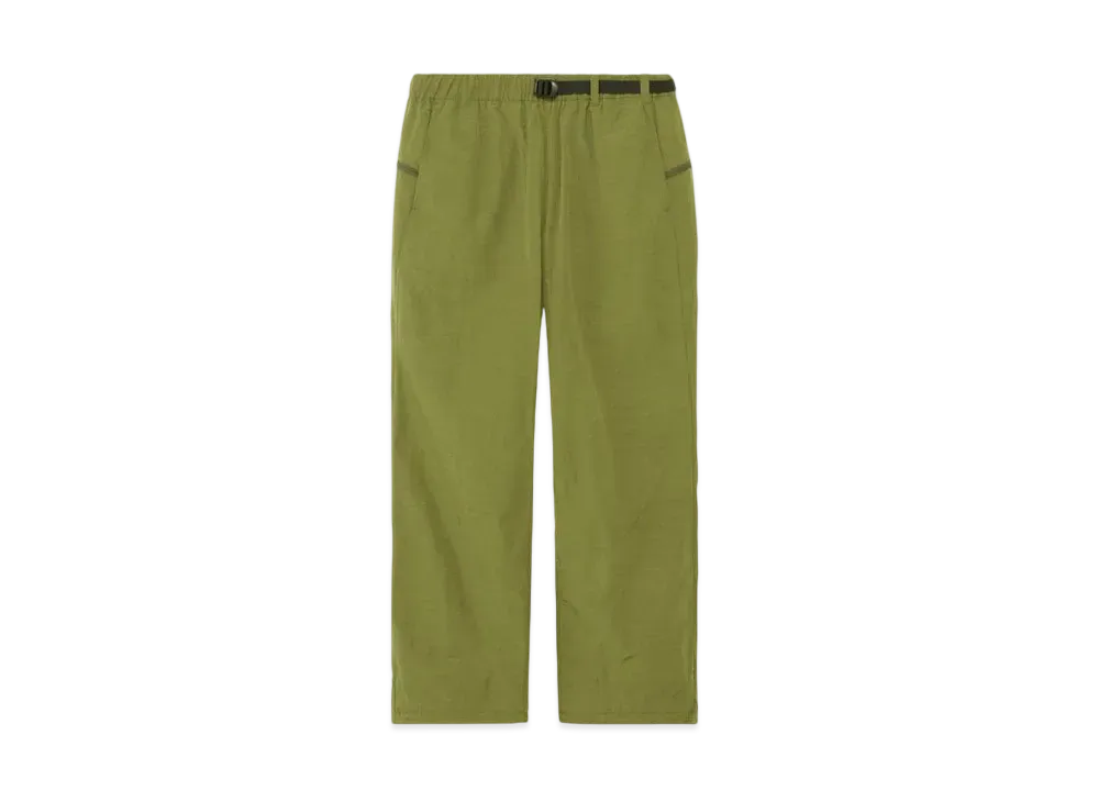 Goldwin Nylon Multi Purpose Pants (Unisex) "Ripe Olive"