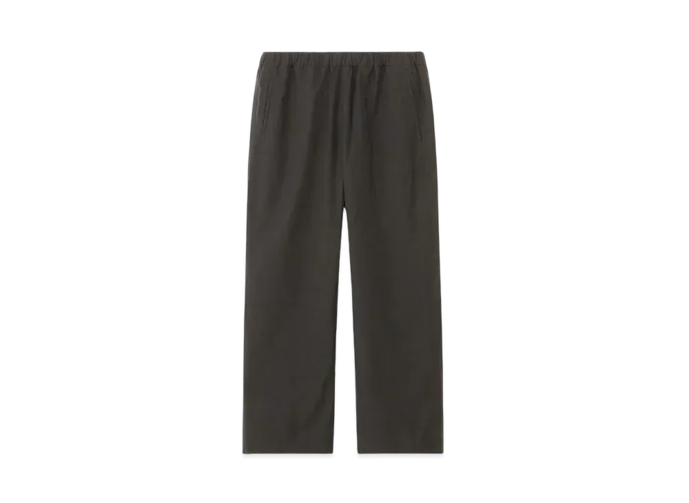 Goldwin Hyperdense Taffeta Ultrasonic Pants (Unisex) "Black"