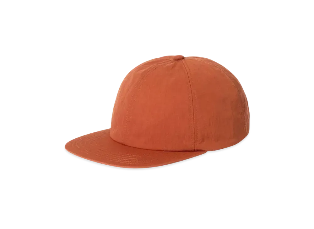 Goldwin Nylon Baseball Cap (Unisex) "Russet Brown"